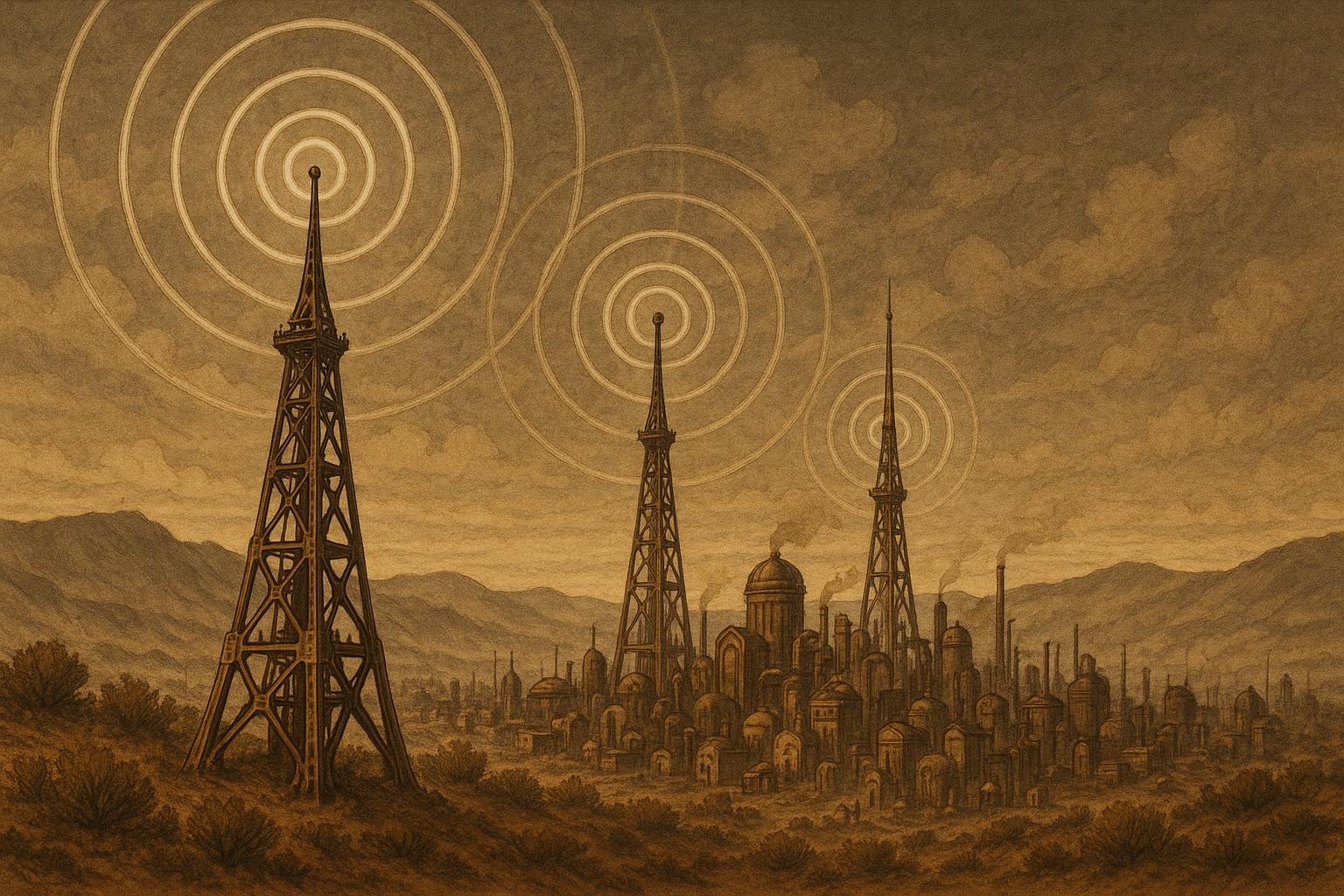 Desert Sagebrush Valley